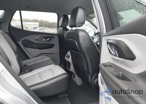 2021 GMC Terrain Fwd Slt from USA, damaged, VIN 3GKALPEV9ML315708